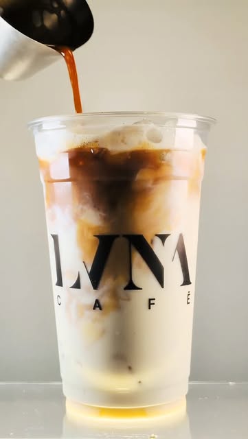LVNA Cafe Instagram post, August 18
