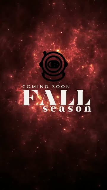 Fall season teaser Instagram post