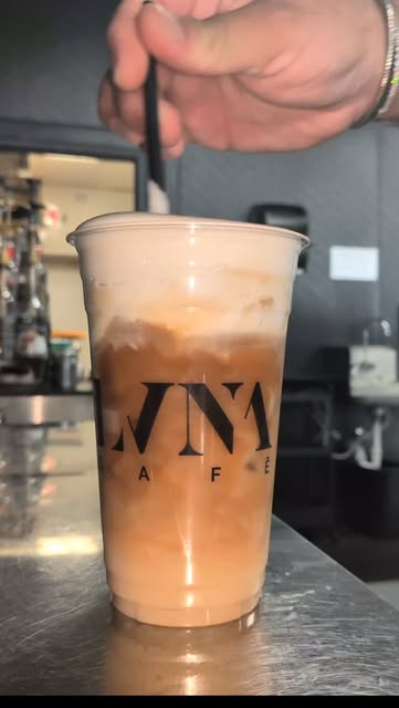 LVNA Cafe Instagram post, August 29